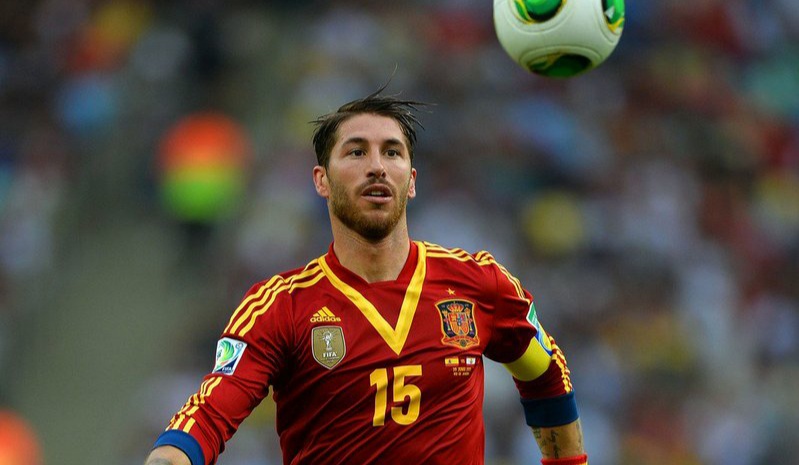 Sergio Ramos. (twitter@