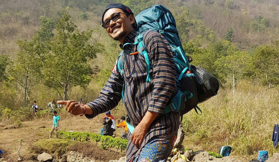 Monggo, ini Indonesia, gunungnya bagus-bagus layak jadi dokumentasi yang oke buat keluarga, kolega, dll. foto:dok pribadi/fahmi for ngopibareng.id