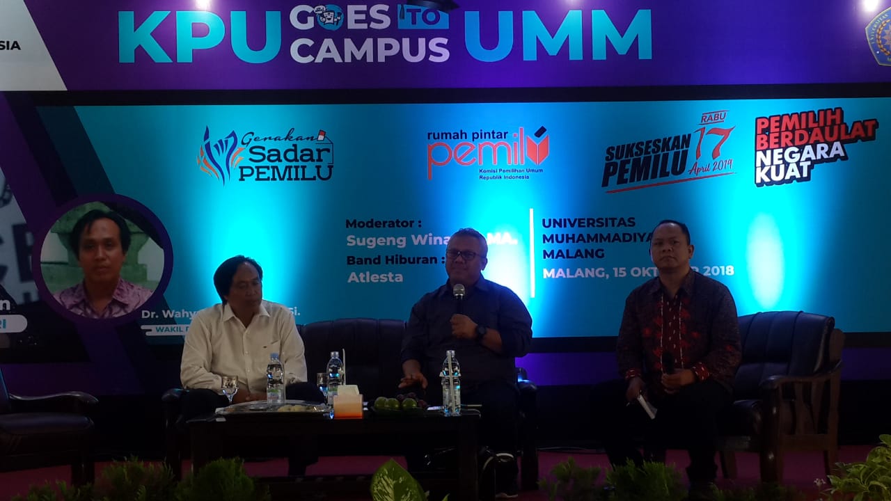 KPU Goes to Campus di UMM.