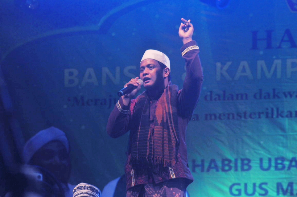 Ustadz Ilham Zubair Nawawie. (foto: izn for ngopibareng.id)