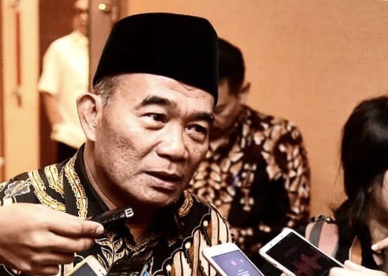 Mendikbud Muhadjir Effendy. Foto: asmanu/ngopibareng.id