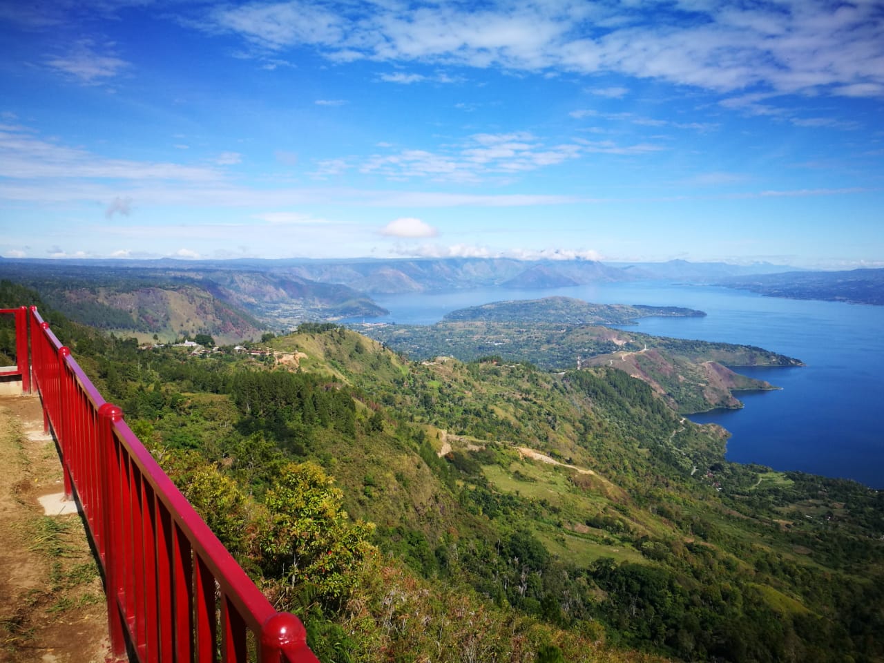 Huta yang begitu menawan. foto:kemenpar