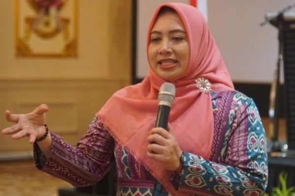 Nihayatul Wafiroh, legislator asal Jatim. (foto: nw for ngopibareng.id)