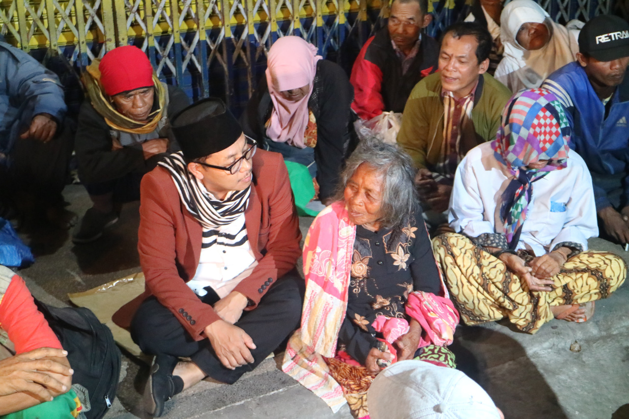 Wali Kota Malang, Sutiaji sidak anjal dan gepeng. (Foto: Dokumentasi Pemkot Malang)