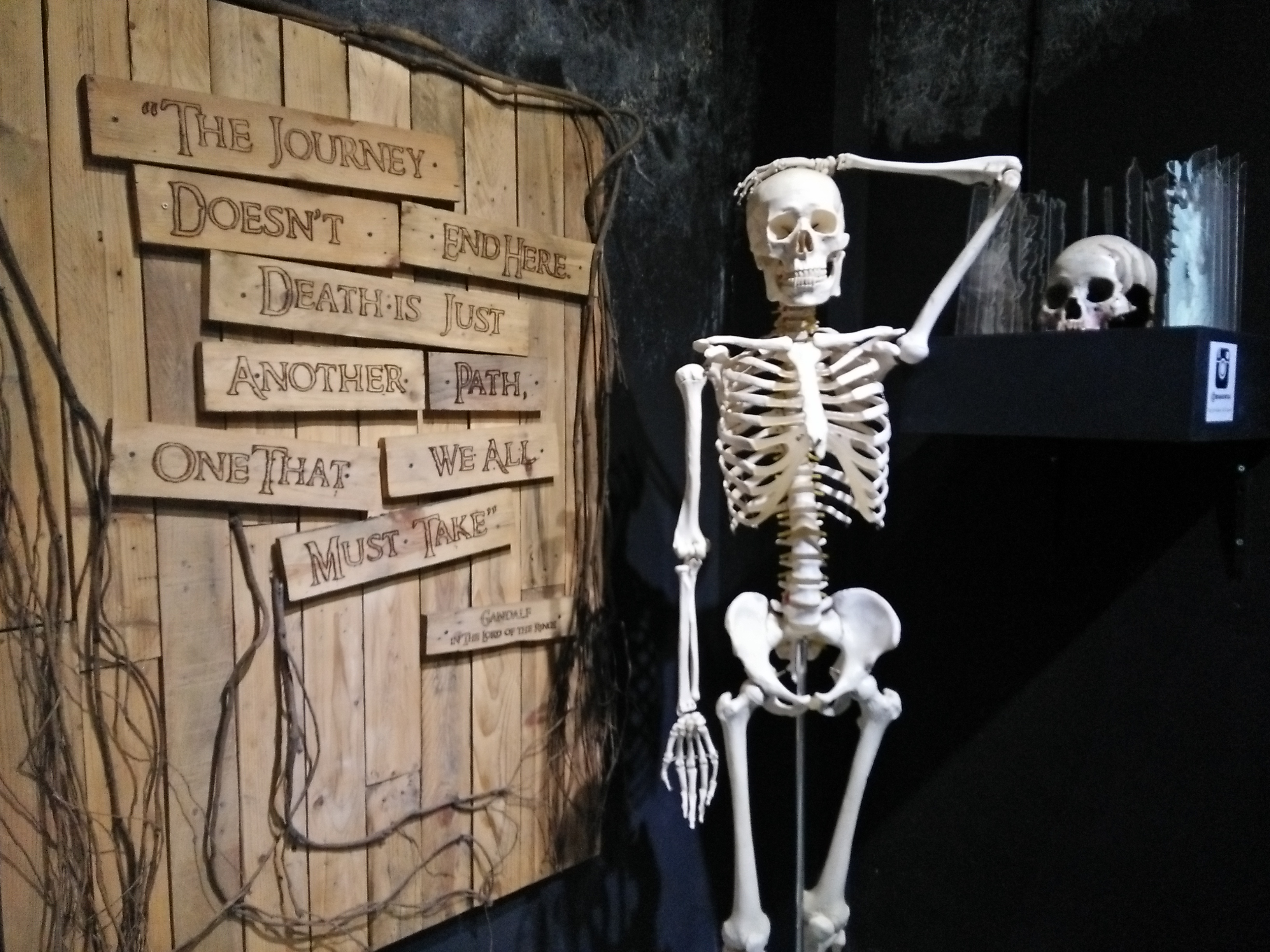 Salah satu koleksi yang ada di Museum Etnografi di Unair. (Foto: Amanah/ngopibareng.id)