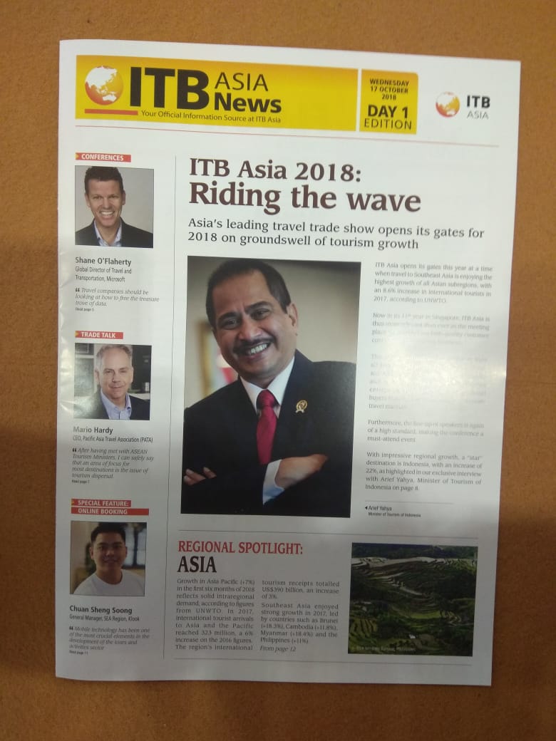 ITB Asia News... foto:kemenpar