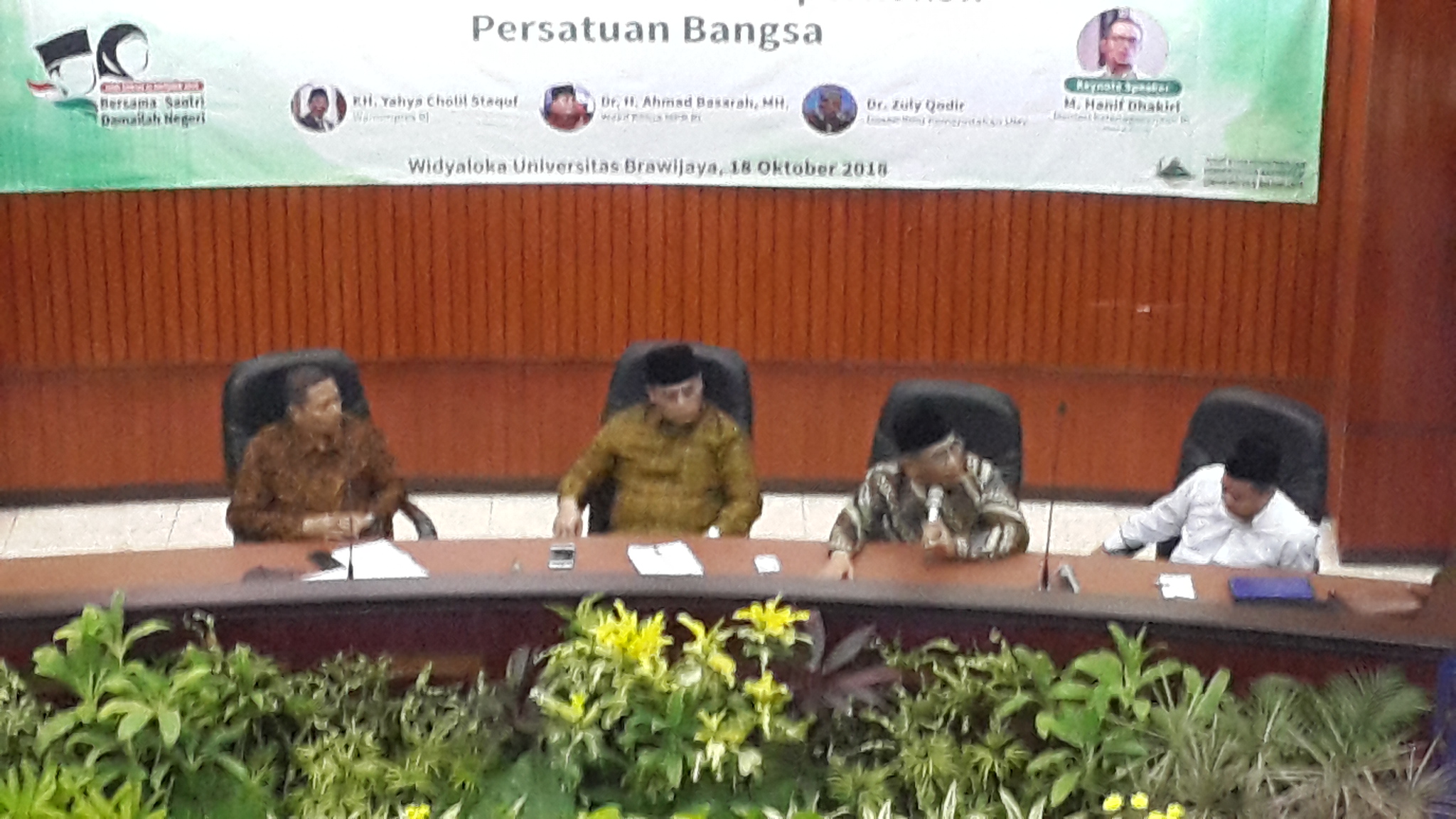 Seminar kebangsaan di UB.