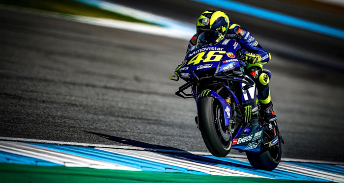 Valentino Rossi (twitter@ValeYellow46)