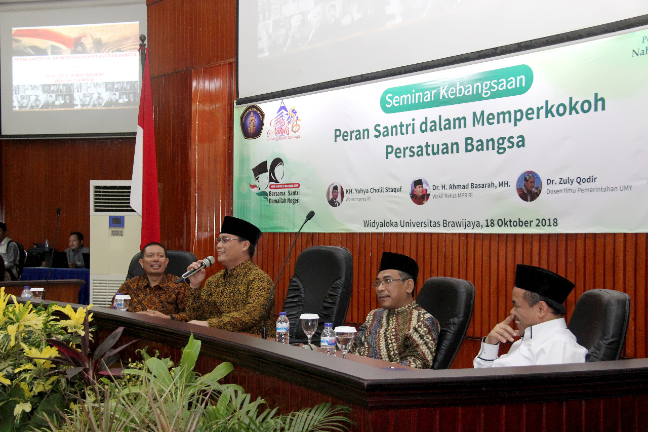 Seminar kebangsaan di UB. (Dok. Humas UB)