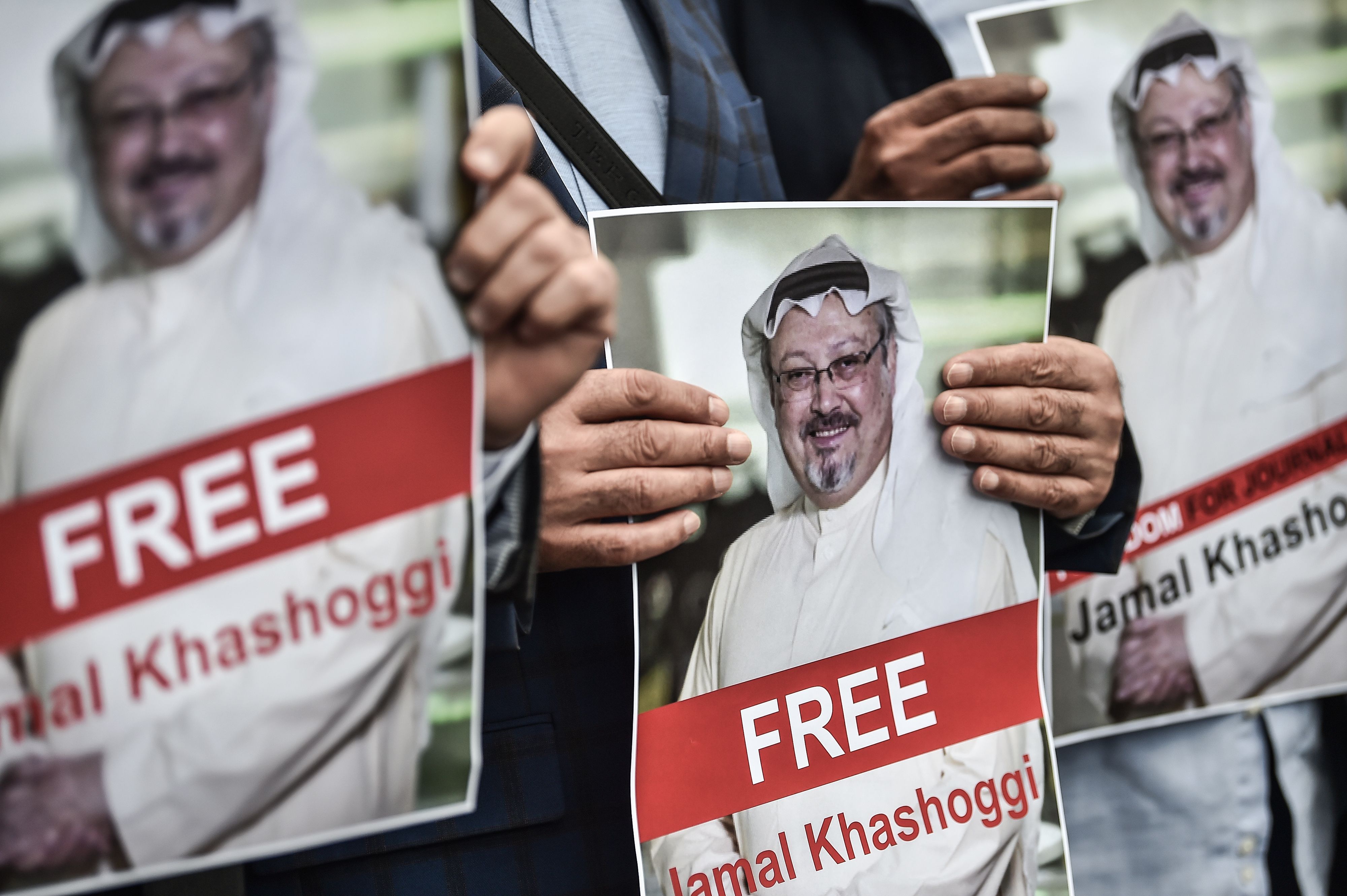 Jamal Khashoggi, jurnalis dan kolumnis The Washington Post.