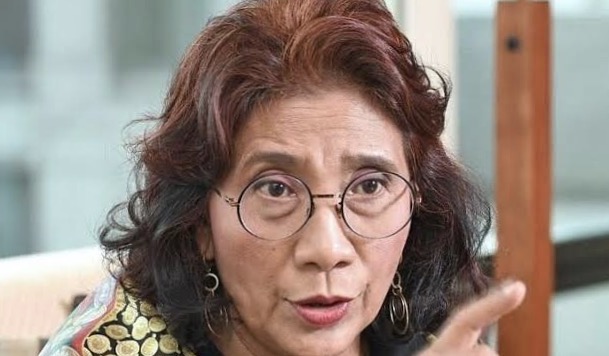 Menteri Kelautan dan Perikanan Susi Pudjiastuti. Foto: dok/antara