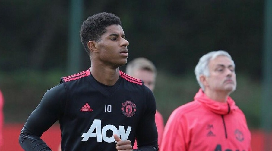 Marcus Rashford (twitter@MarcusRashford)