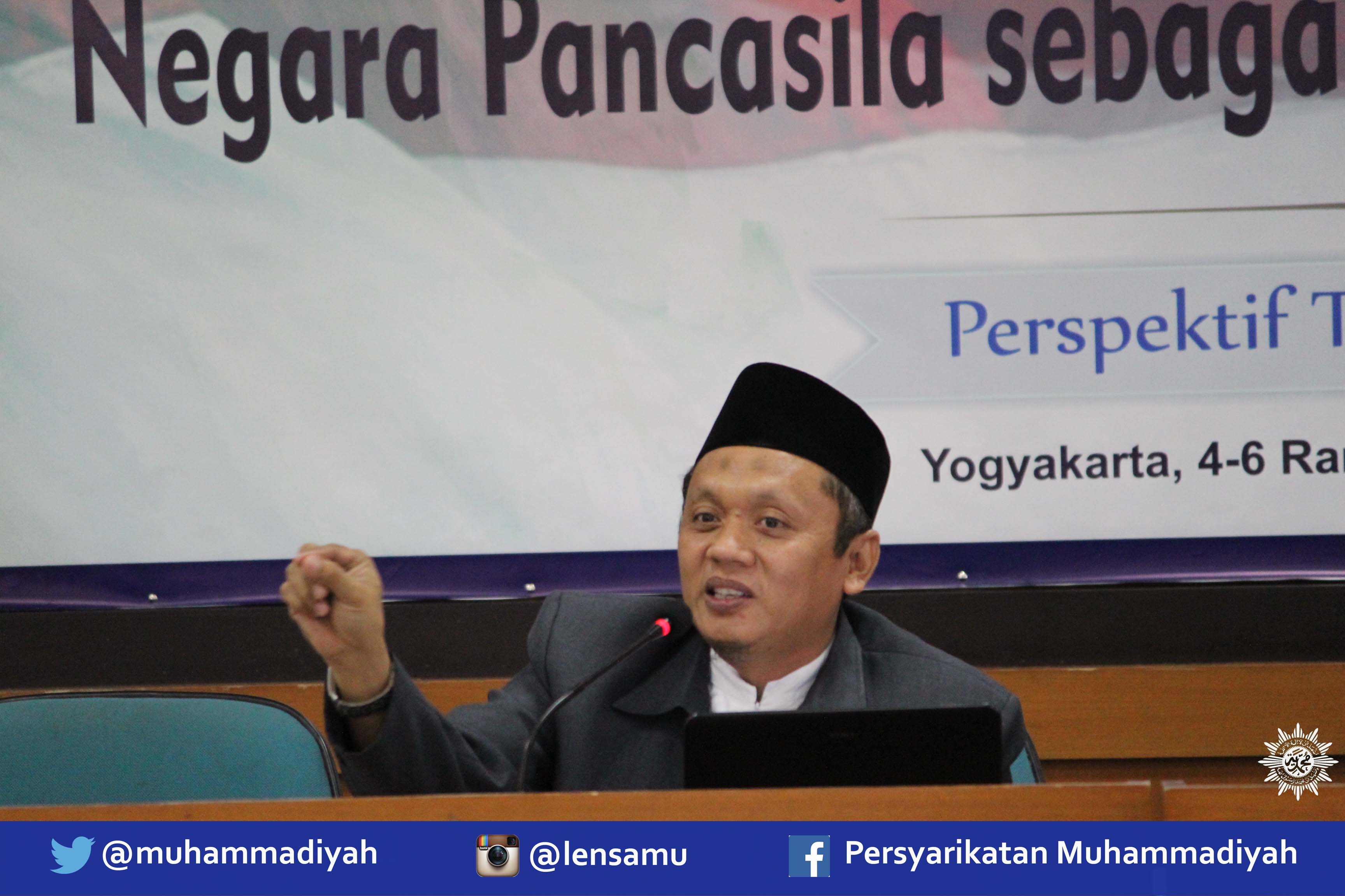 Faturrahman Kamal, Ketua Majelis Tabligh Pimpian Pusat (PP) Muhammadiyah. (foto: md for ngopibareng.id)