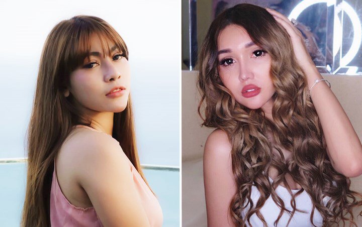 Penyanyi pendatang baru, Liza Aditya dibandingkan dengan Lucinta Luna.