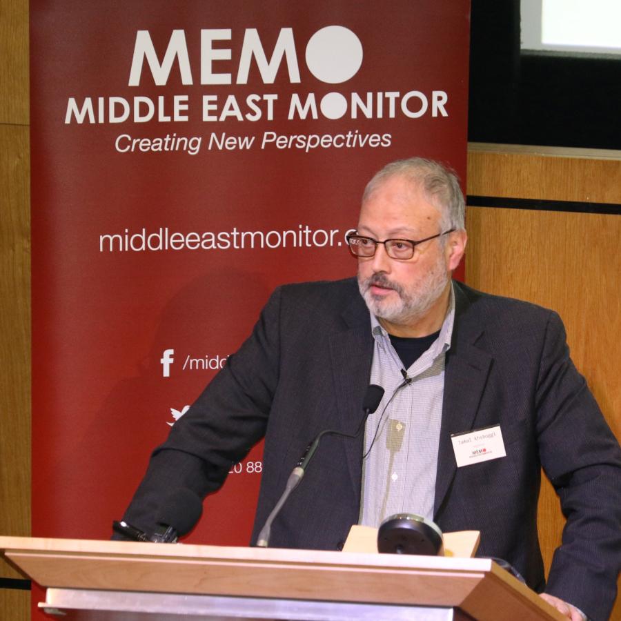 FORUM: Jamal Khashoggi di forum dunia. (foto: curtesy of google)