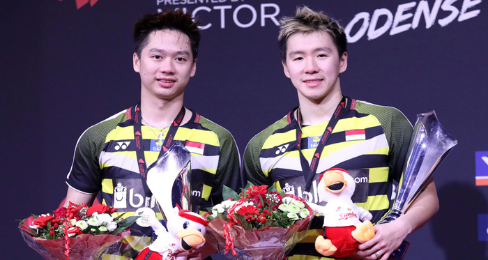 Kevin Sanjaya/Marcus Gideon (badmintonindonesia.org) (