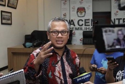 Ketua KPU Arief Budiman. Foto: dok/antara