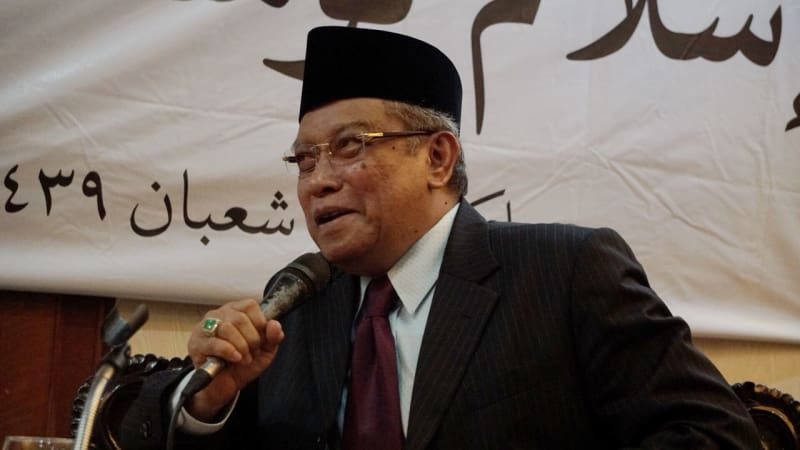 KH Said Aqil Siroj, ketua Umum PBNU. (foto: dok ngopibareng.id)