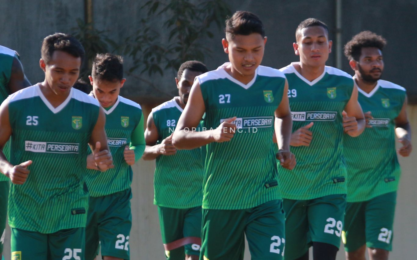 Gelandang Persebaya, Fandi Eko Utomo (27). (foto: Haris/ngopibareng)