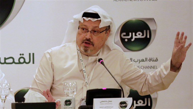 Jamal Khashoggi selalu tampil bebas. (foto: ist)