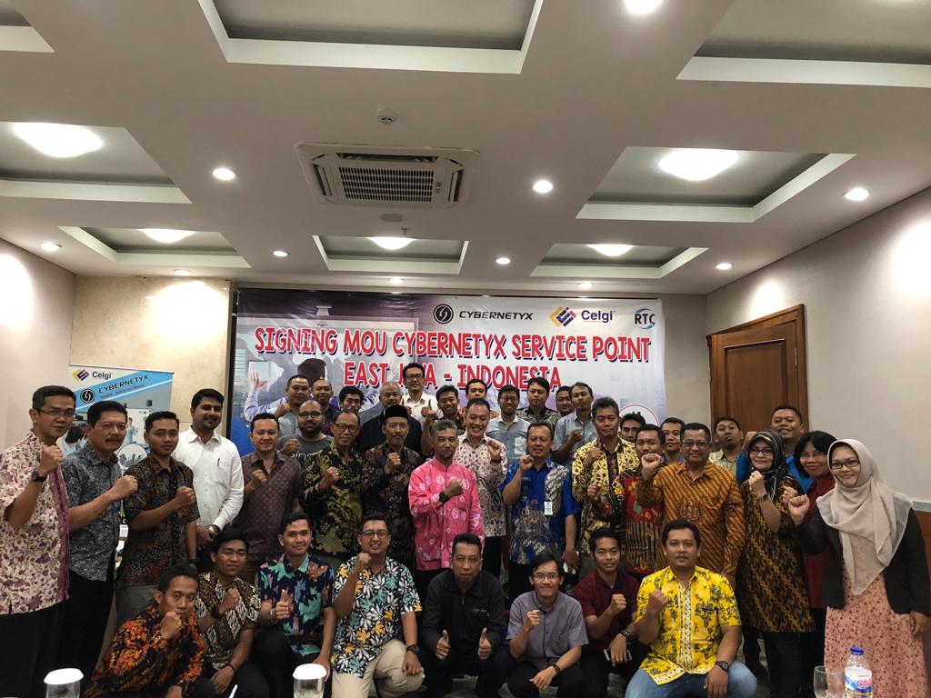 14 SMK di Jatim jadi Cybernetyx Service Point East Java