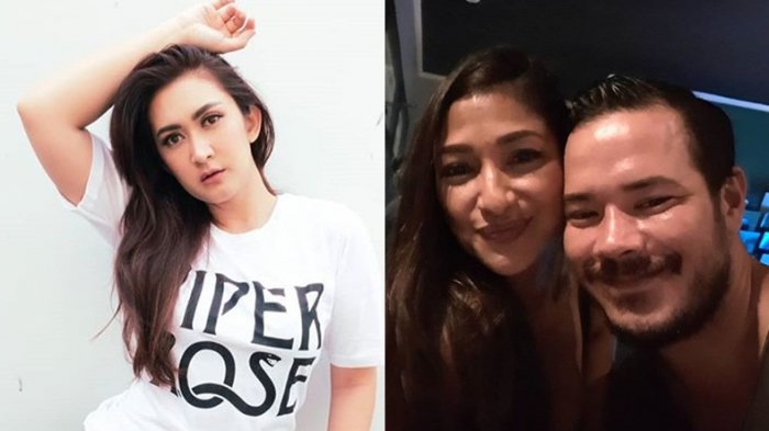 Nafa Urbach (kiri) bukan cinta pertama Zack Lee, melainkan Rahma Azhari. Foto: IG/zackleelife_77