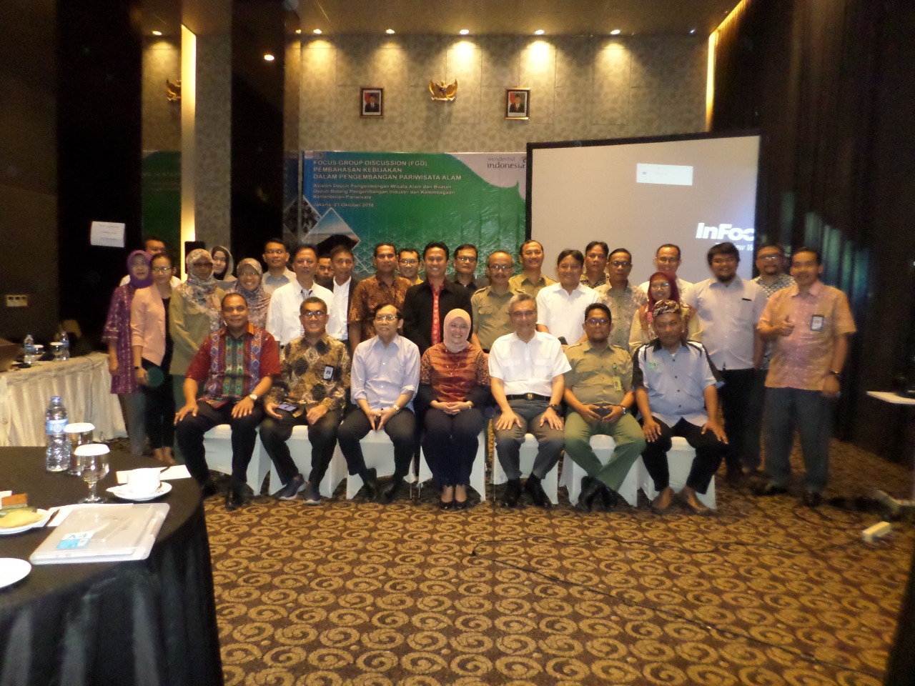 Para peserta FGD. foto:kemenpar