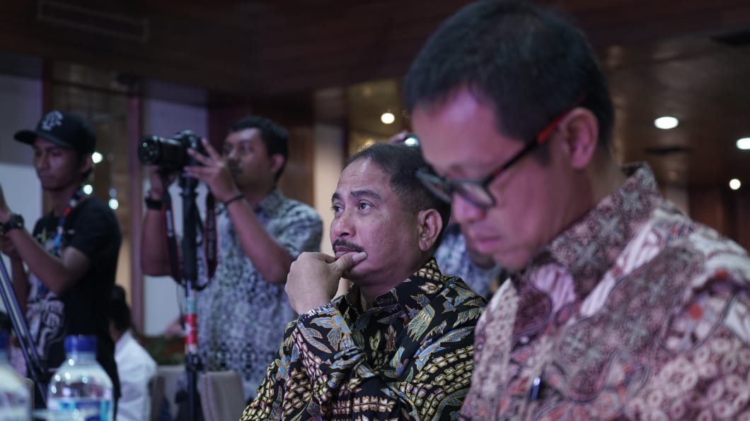 Menpar Arief Yahya dan staf khusus Don Kardono. foto:kemenpar