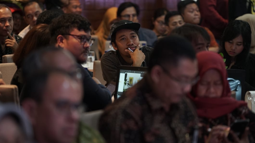 Jurnalis, peserta FGD. foto:kemenpar