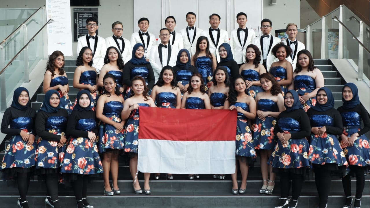 Kelompok Paduan Suara FLOICE di Busan, Korea Selatan. (Foto: Istimewa)