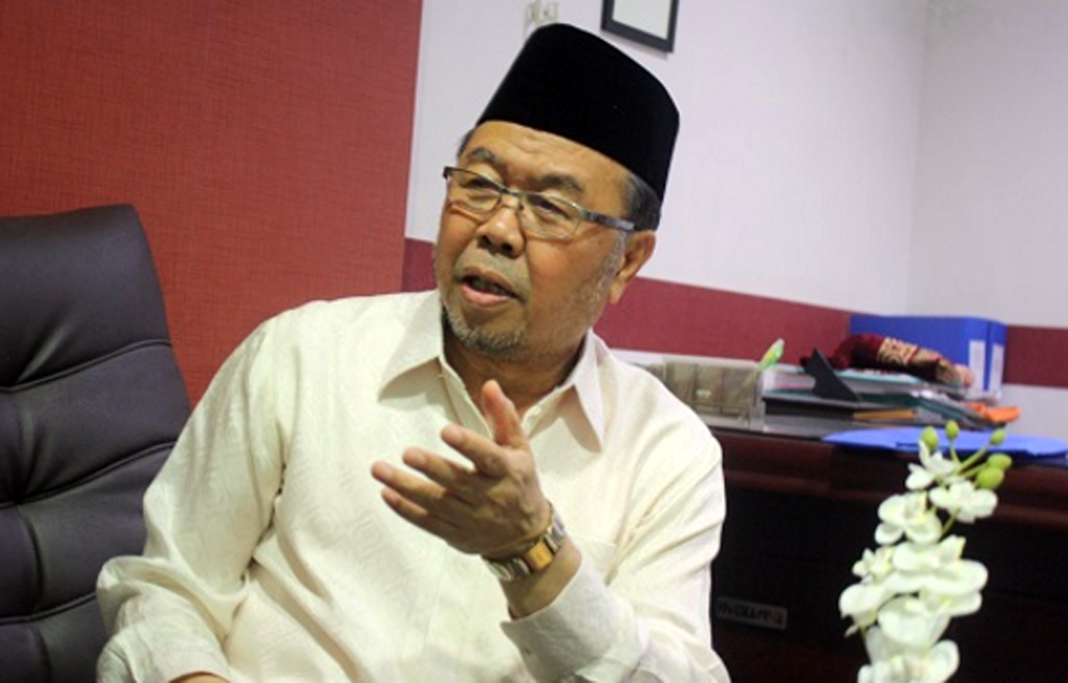 Wakil Ketua Dewan Pertimbangan MUI, Didin Hafiduddin. (foto: dok ngopibareng.id)