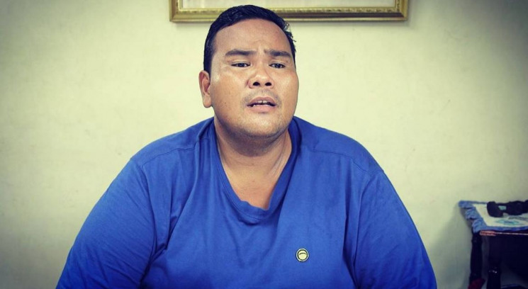 Fahmi Bo, pemeran Deddy tukang bubur kacang hijau di serial Tukang Ojek Pengkolan (TOP).