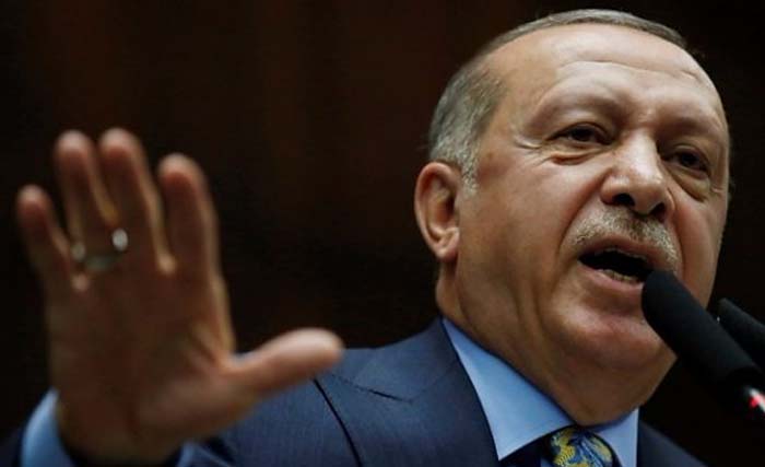 Presiden Turki  Recep Tayyip Erdogan. (Foto: AFP)