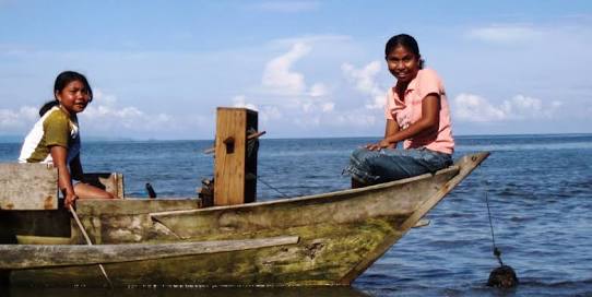 Warna-warni Halmahera tengah. foto:ist