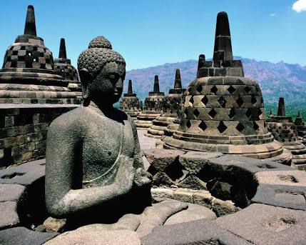 Stupa legendaris di Borobudur. foto:ist