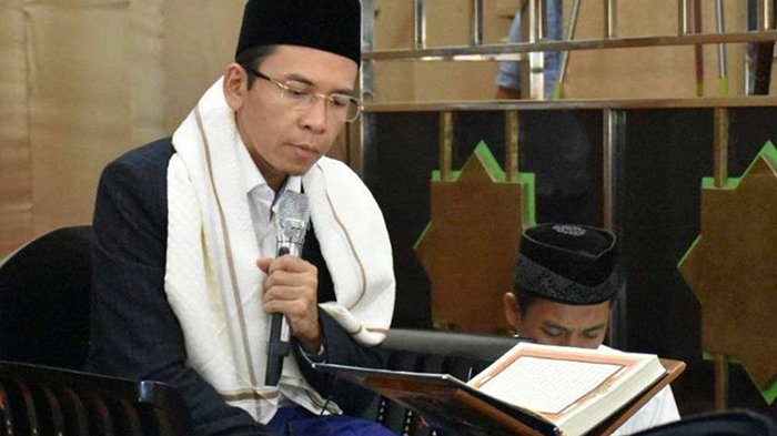 KAJIAN: Tuan Guru Zainul Majdi alias Tuan Guru Bajang (TGB). (foto: dok ngopibareng.id)