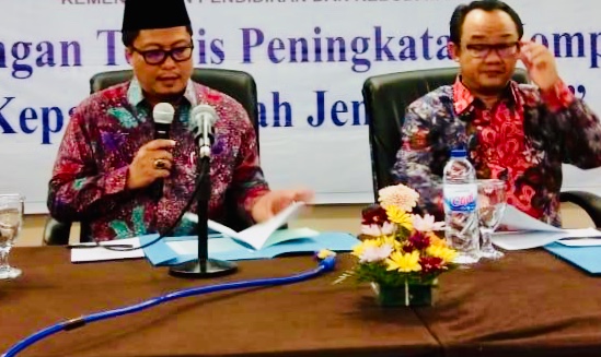 Sekretaris umum PP Muhammadiyah Abdul Mu’ti. (foto: md for ngopibareng.id)