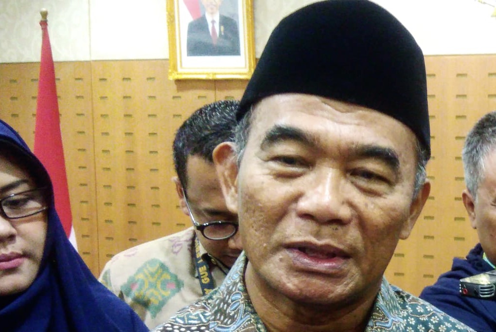 Menteri Pendidikan dan Kebudayaan Muhadjir Effendy. Foto: asmanu/ngopibareng.id