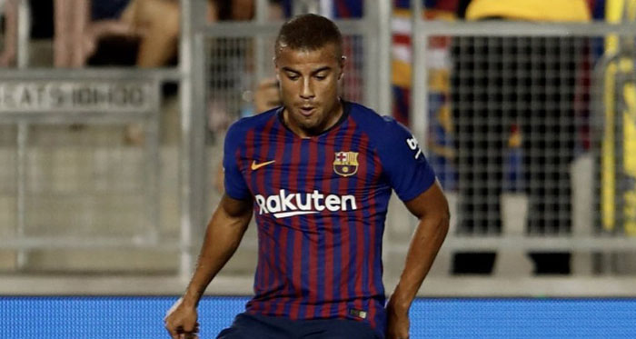 Rafinha akan menjadi senjata baru Barcelona  saat bersua seteru abadinya di El Clasico, Minggu 28 Oktober 2018. (twitter@Rafinha)