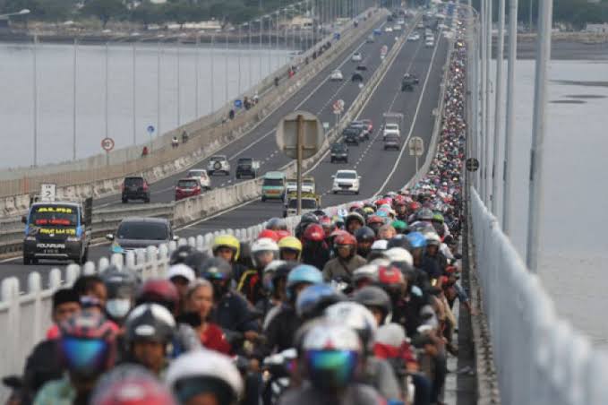 Jembatan Suramadu. Foto: dok/antara