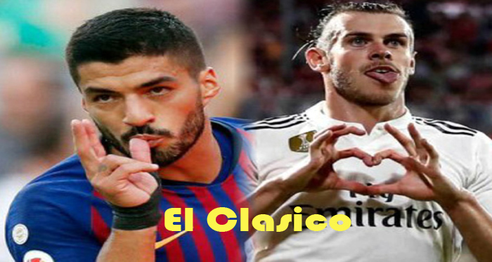 El Clasico Barcelona vs Real Madrid. (Ngopibareng)