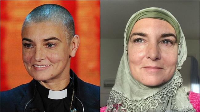 Sinead O'Connor ditahbiskan sebagai imam di Gereja Latin Tridentine pada 1999. Kini, ia menjadi mualaf.