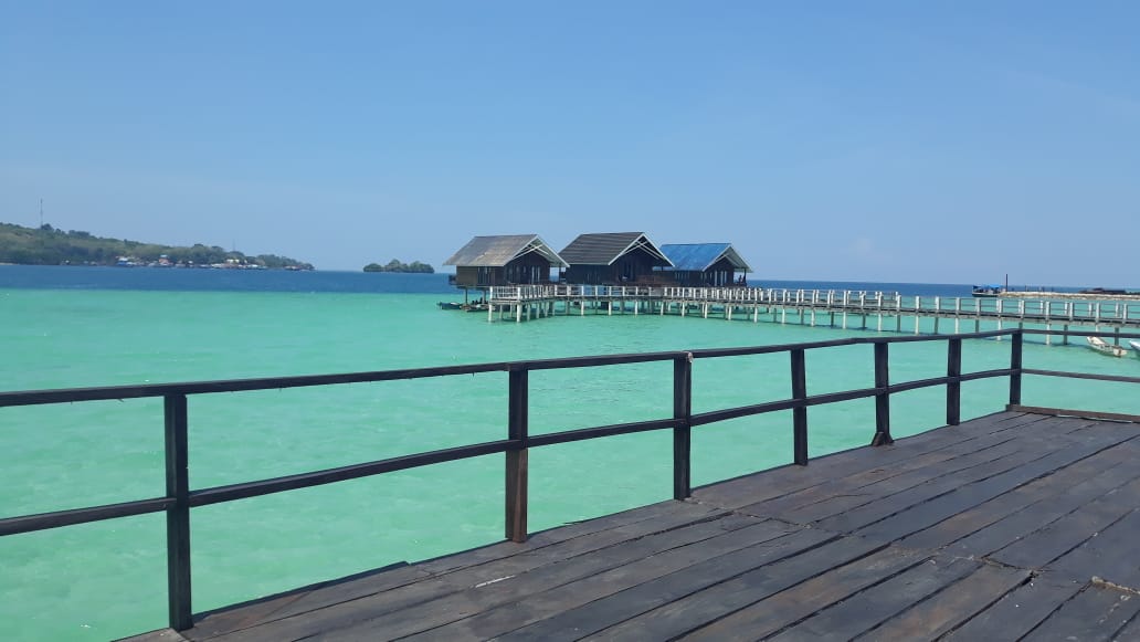 Panorama Bokori Island. foto:genpi