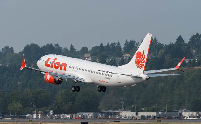 Ilustrasi Lion Air. (Foto: Istimewa)