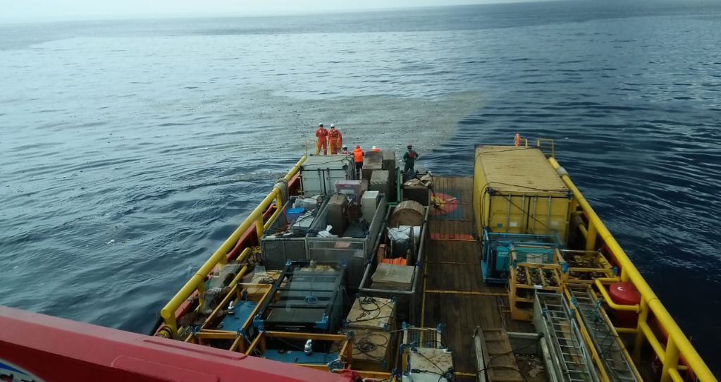 Pesawat Lion Air JT610 jatuh di kawasan anak usaha PT Pertamina (Persero), Pertamina Hulu Energi Offshore North West Java (PHE ONWJ), di lepas pantai di utara Bekasi, Jawa Barat, Senin 29 Oktober 2018.