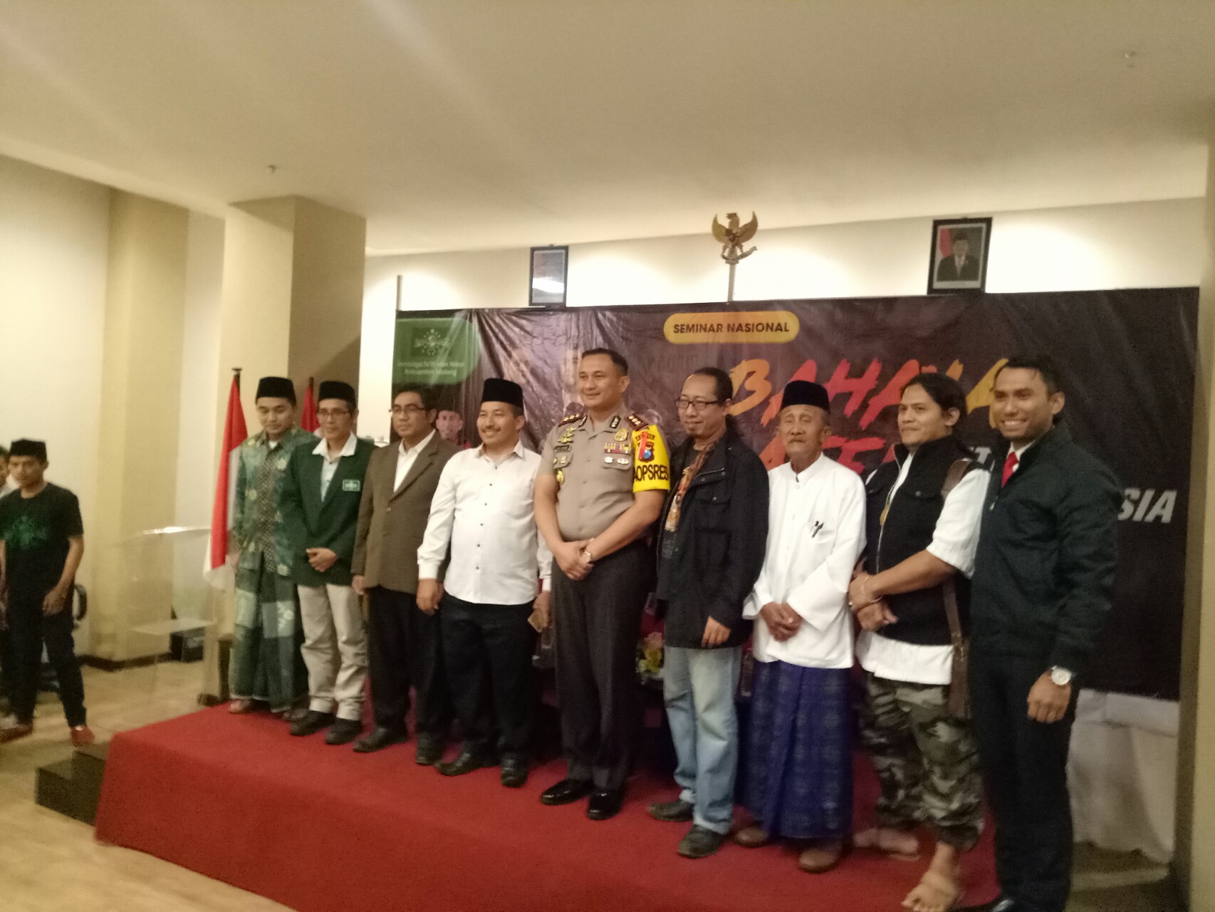 Seminar Bahaya Laten HTI di Indonesia.