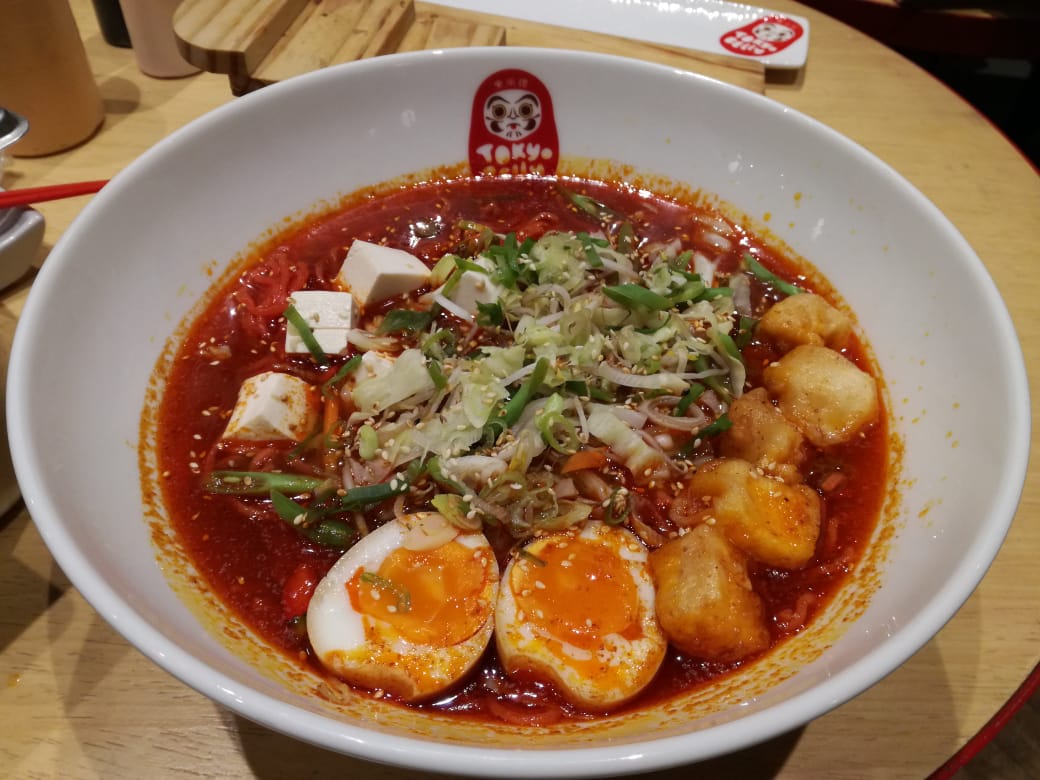 Ramen Monster di Tokyo Belly. (Foto: Haris/ngopibareng.id)