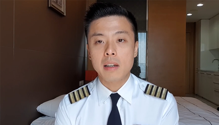 Pilot senior Batik Air, Kapten Vincent Raditya. (foto:YouTube)