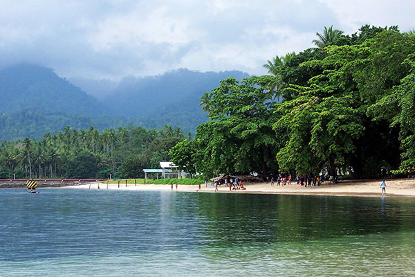 Seperti perawan, alam Halmahera Tengah potensial di eksplor. foto/halmahera.go.id