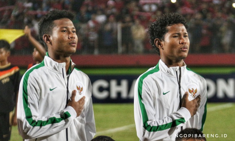 Bagus dan Bagas, Timnas Indonesia U16. (foto: dok, ngopibareng)